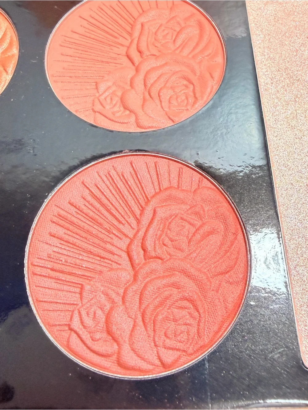 Pat McGrath labs divine Venus glow cheek palette NEW